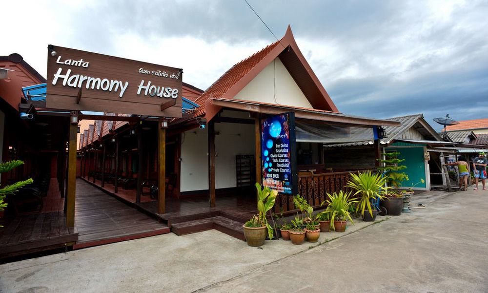 Lanta Harmony Guesthouse Ko Lanta Exterior foto